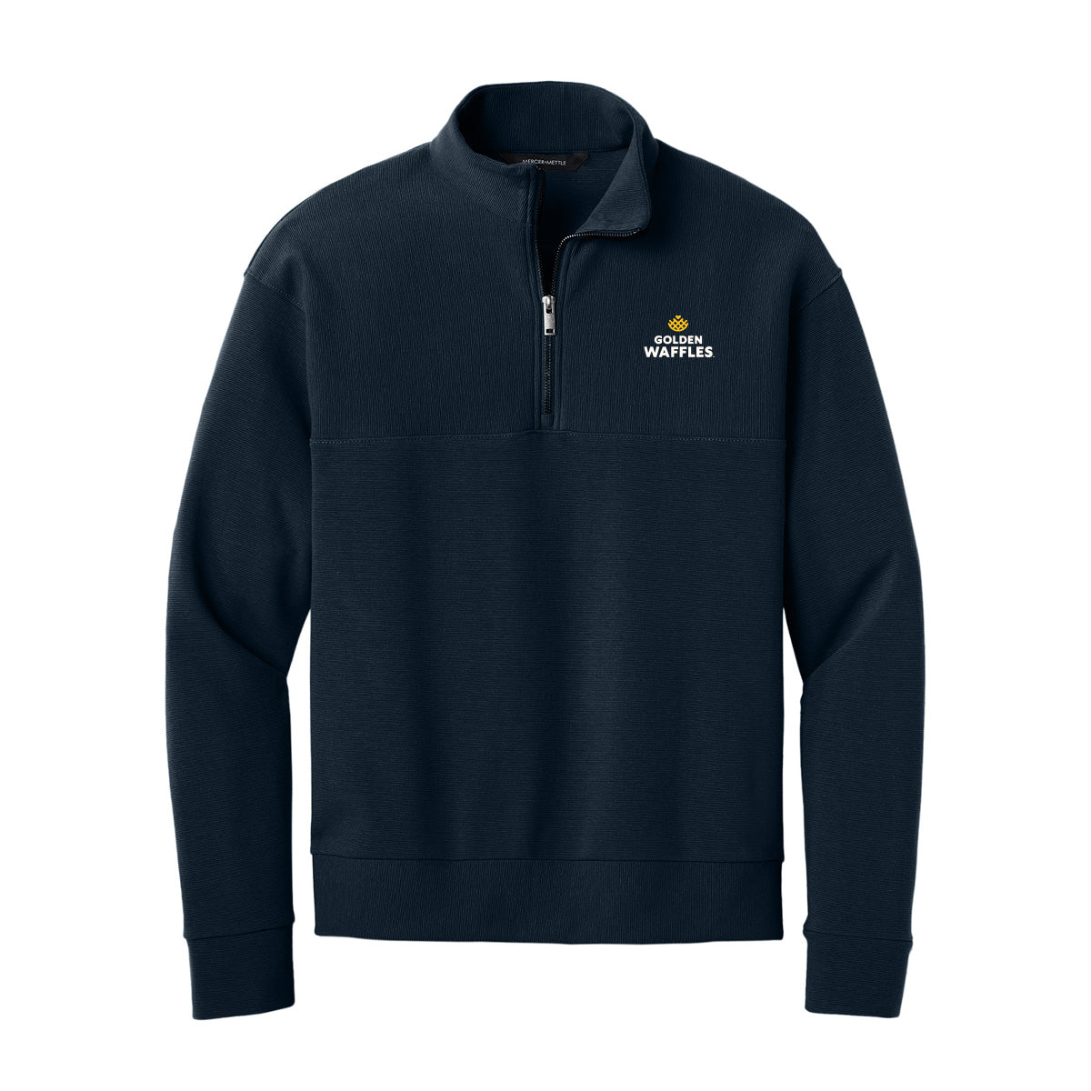 Mercer+Mettle® Linear Texture 1/4-Zip