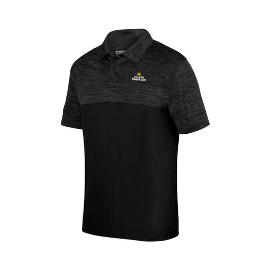 Augusta Unisex Shadow Tonal Heather Polo