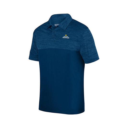 Augusta Unisex Shadow Tonal Heather Polo