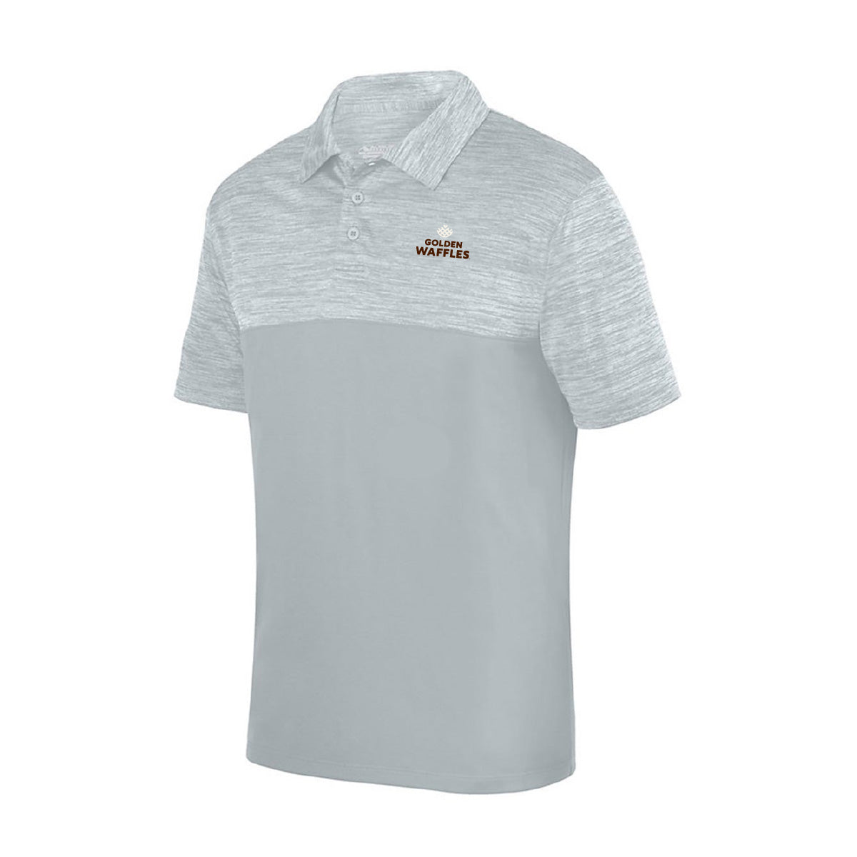 Augusta Unisex Shadow Tonal Heather Polo