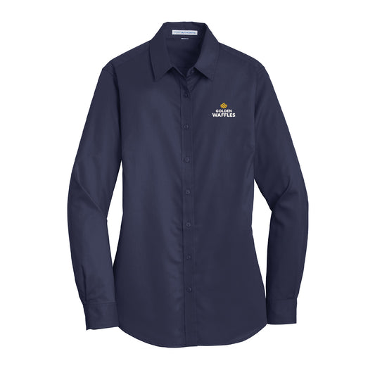 Port Authority® Women's SuperPro™ Twill Shirt