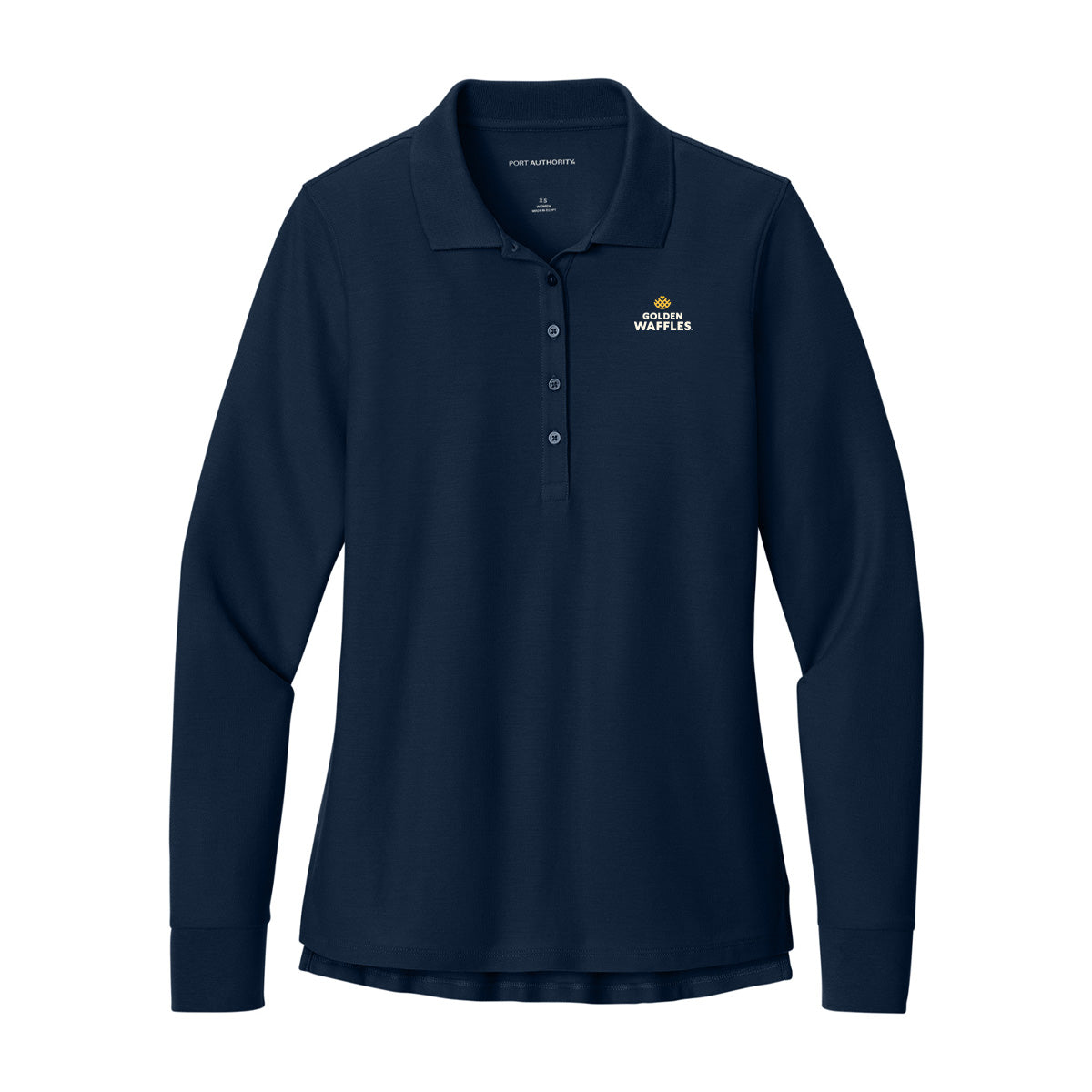 Port Authority® Women’s Wearever Signature Pique Long Sleeve Polo