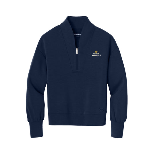 OGIO® Women’s Transcend 1/4-Zip