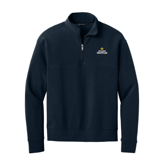 Mercer+Mettle® Linear Texture 1/4-Zip