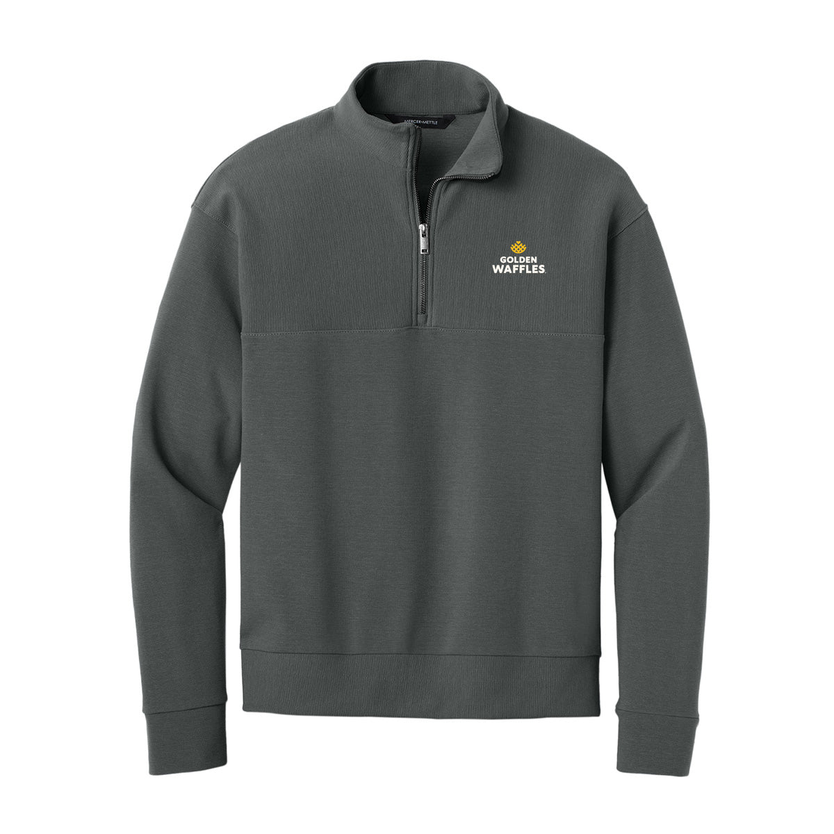 Mercer+Mettle® Linear Texture 1/4-Zip