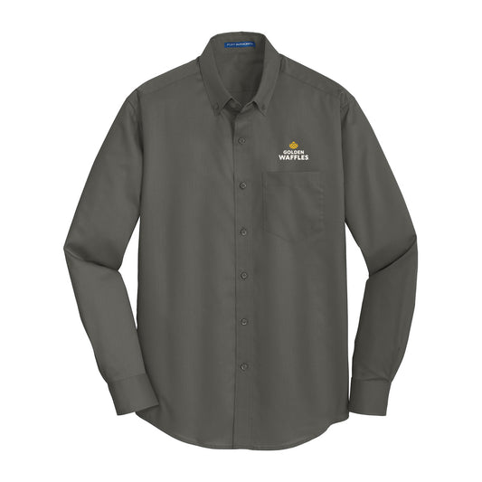 Port Authority® SuperPro™ Twill Shirt