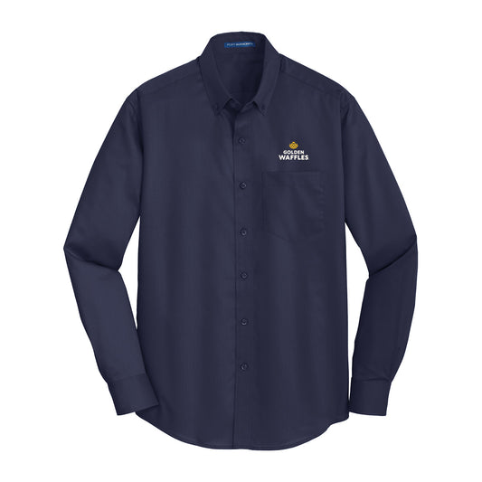 Port Authority® SuperPro™ Twill Shirt